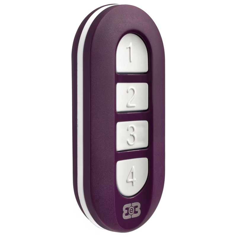 Emetteur 433Mhz   4 canaux   Rolling code et copieur