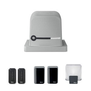 KIT MOTEUR COULISSANT ROBUS 400 24V 400KG (RBS400 + 2 MYGO4 + 1 EPMB +1 ELDC)