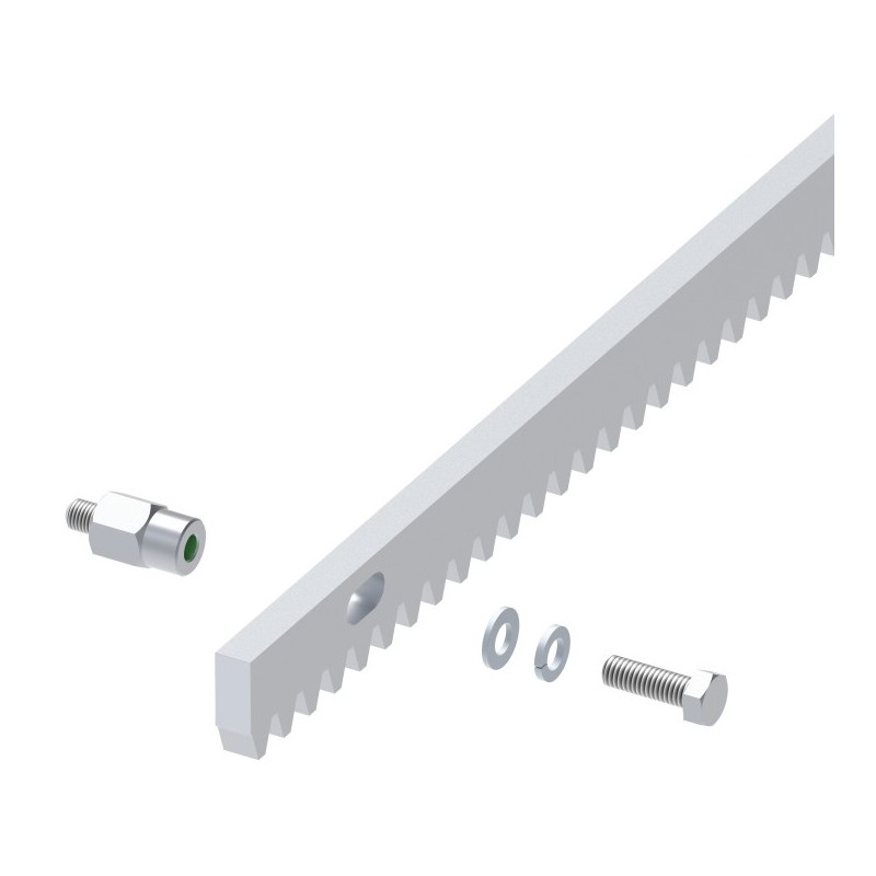 Ensemble de crémaillères et d'entretoises KA6502.340 pour kit OPTIMUM passage 3,40 m