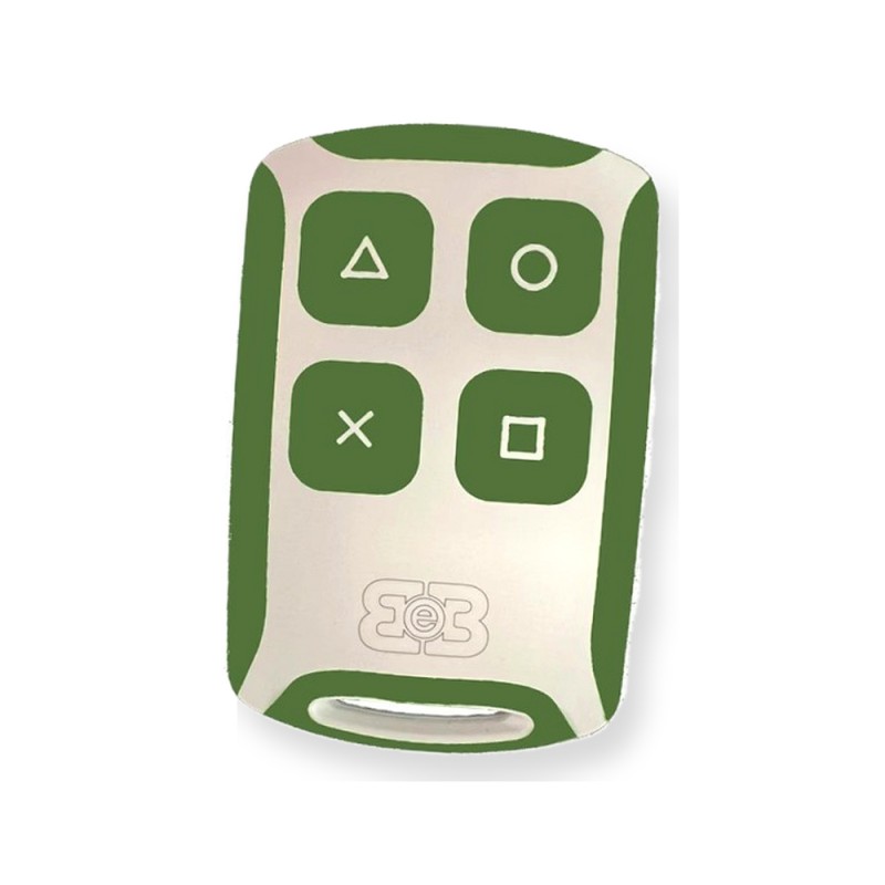 Télécommande JOI 4B 433,92 MHz 4 canaux pour portail et garage à code fixe
