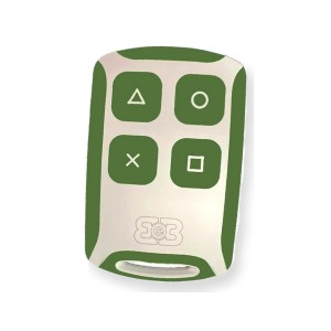 Télécommande JOI 4B 433,92 MHz 4 canaux pour portail et garage à code fixe