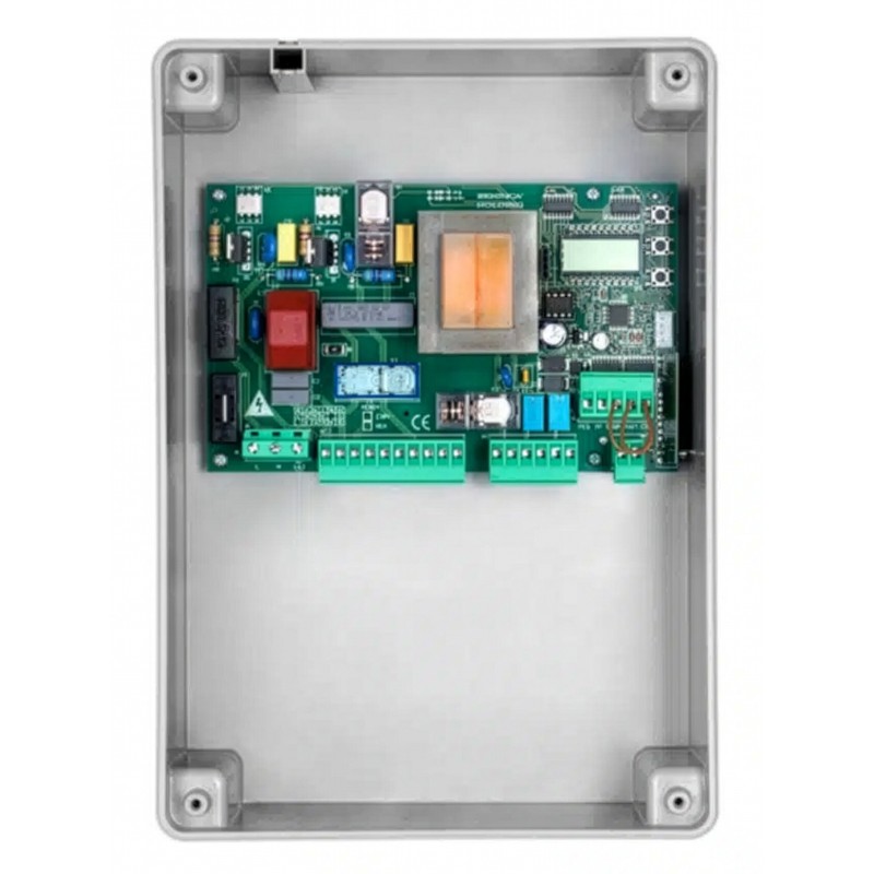 Armoire de commande BENINCA HEADY pour 1 ou 2 moteurs 230V avec écran LCD et radio 433,92 MHz