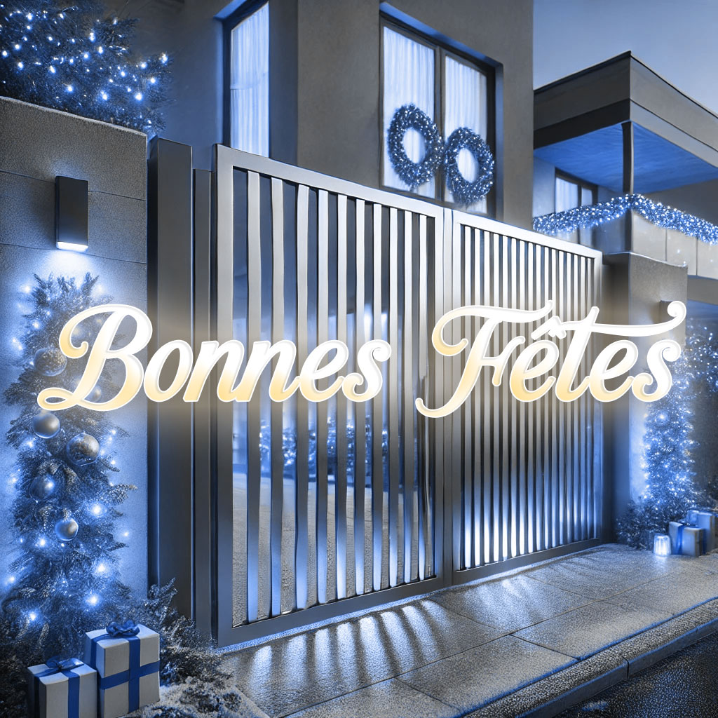 Joyeuses fêtes avec bricometal.shop