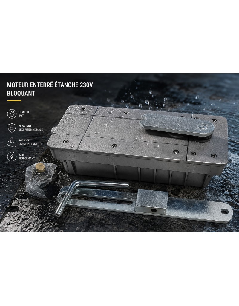 Moteur enterré BA502B : bien choisir