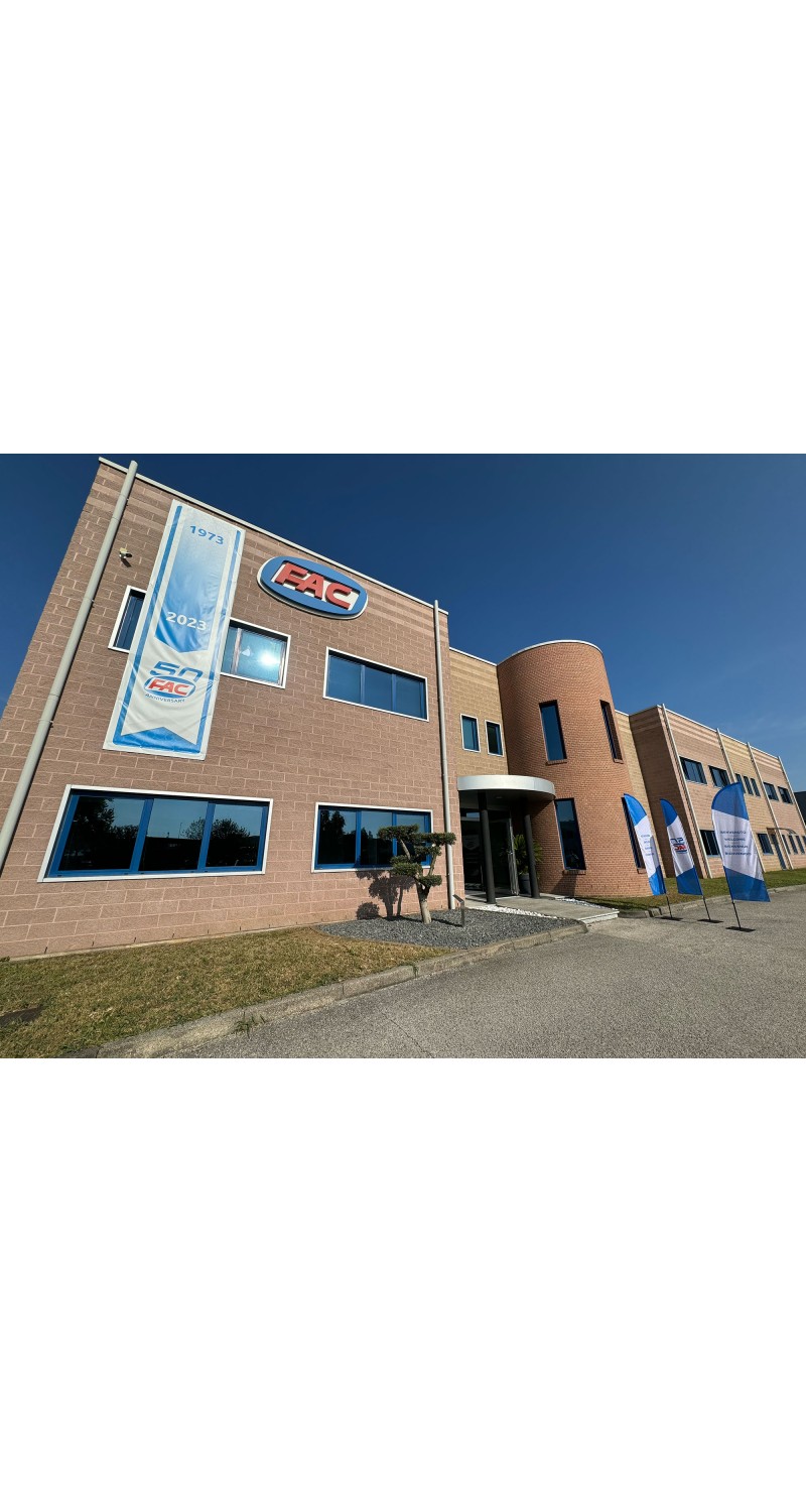 50 Ans de FAC srl : Une Épopée de Passion, d'Innovation et de Partenariat
