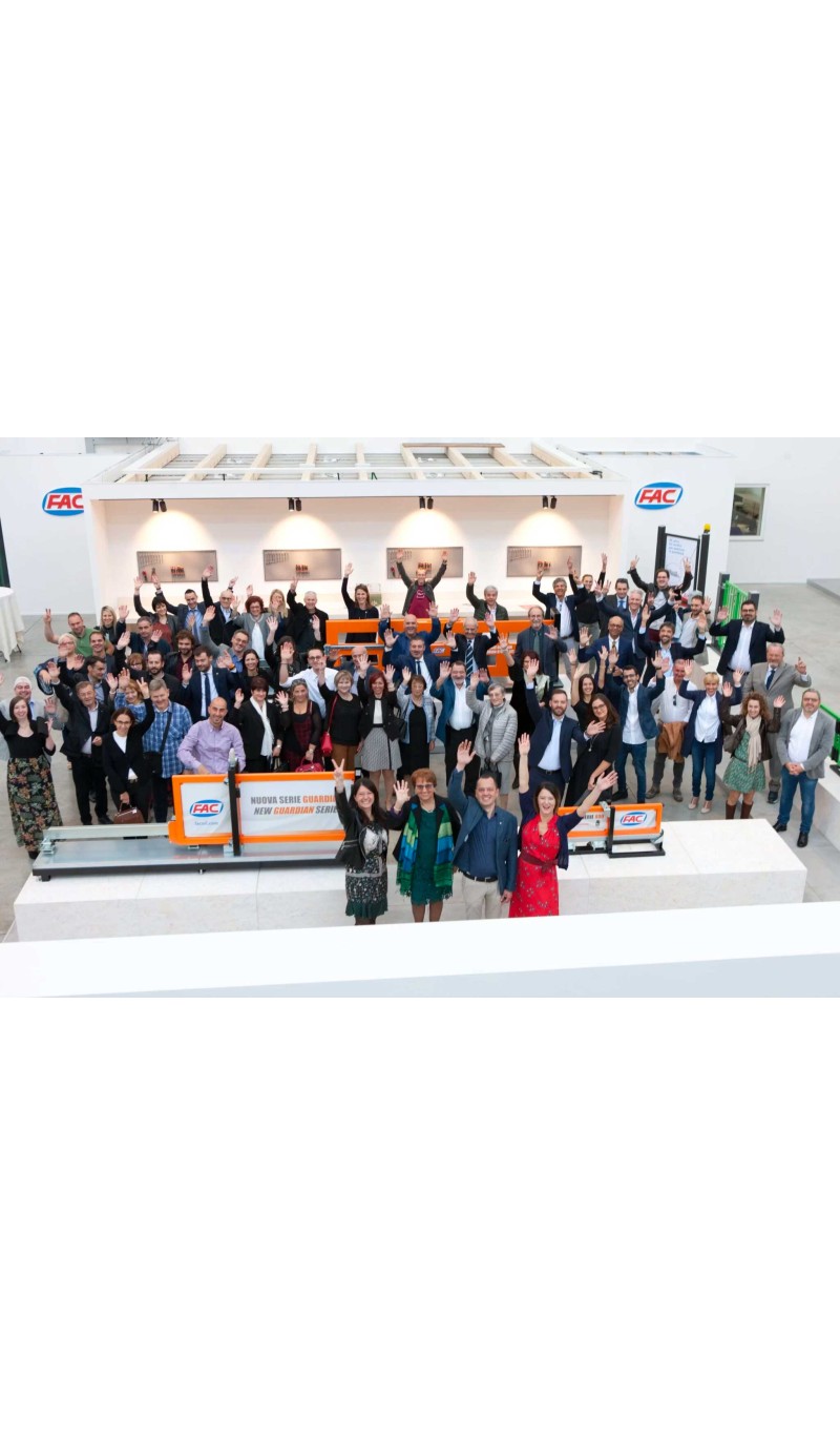 Célébration des 50 ans de FAC srl : Une histoire riche, une collaboration fructueuse avec Bricometal