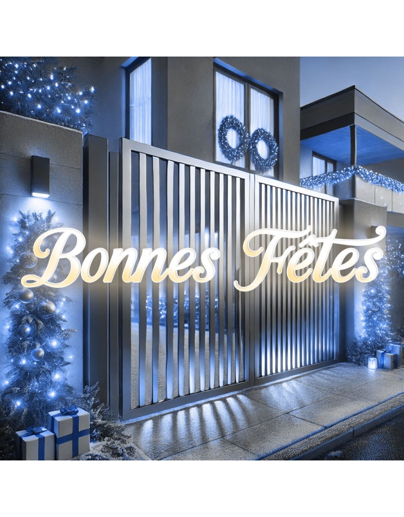 Joyeuses fêtes avec bricometal.shop