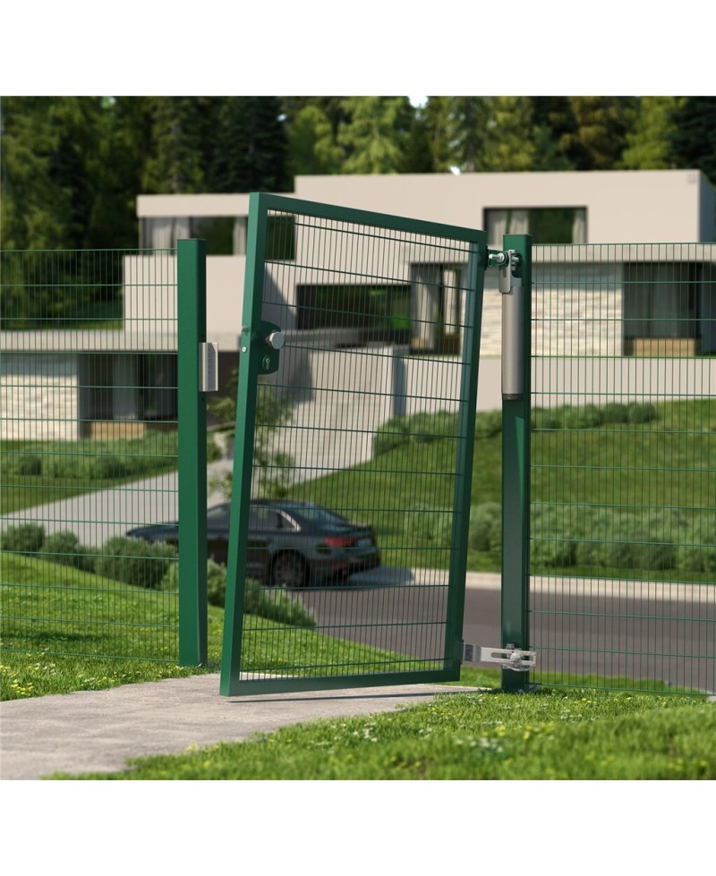 Les charnières pour portails en pente : une solution innovante pour les terrains inclinés