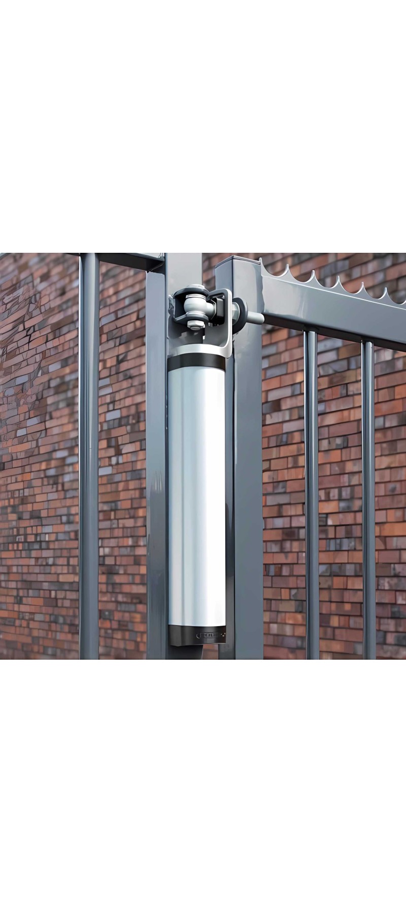 Quand les Portails Rencontrent la Technologie - Découvrez les Ferme-Portes Hydrauliques RHINO de LOCINOX